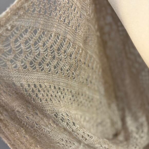 Cottagecore Open Knit Cardigan - Picture 4 of 5